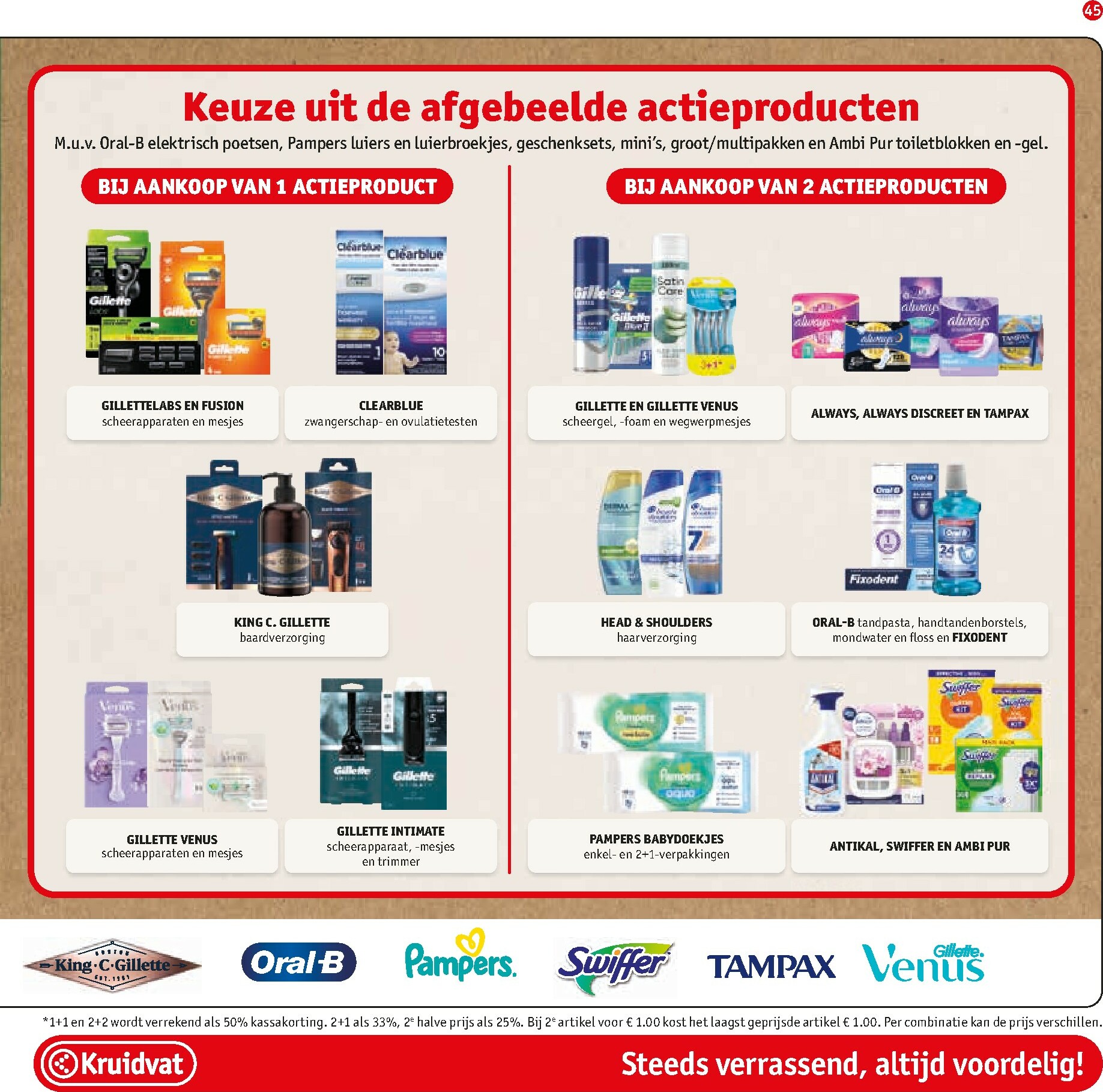 kruidvat - De Kruidvat folder geldig vanaf 27-01 t/m 08-02 - page: 47