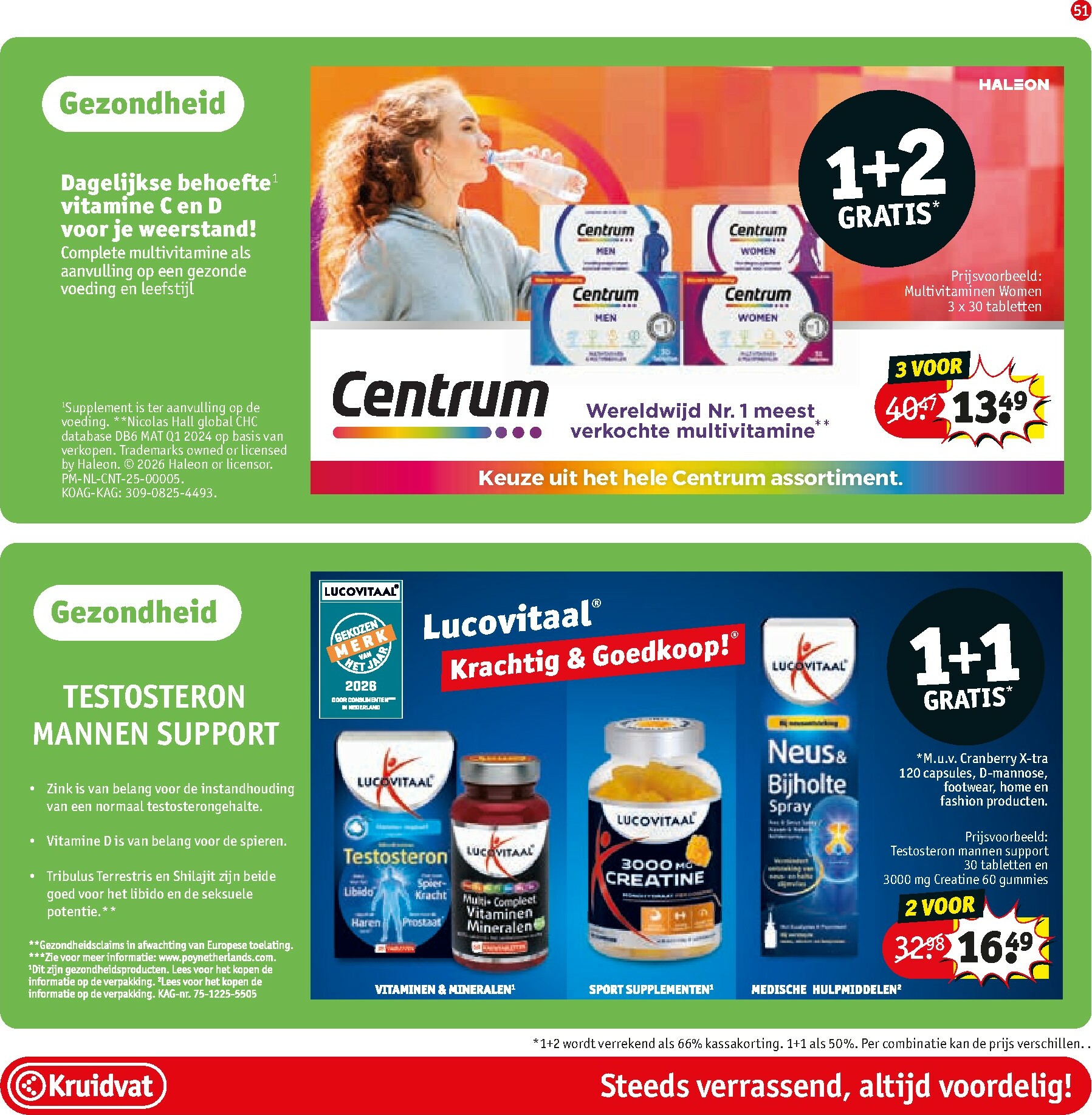 kruidvat - De Kruidvat folder geldig vanaf 27-01 t/m 08-02 - page: 53