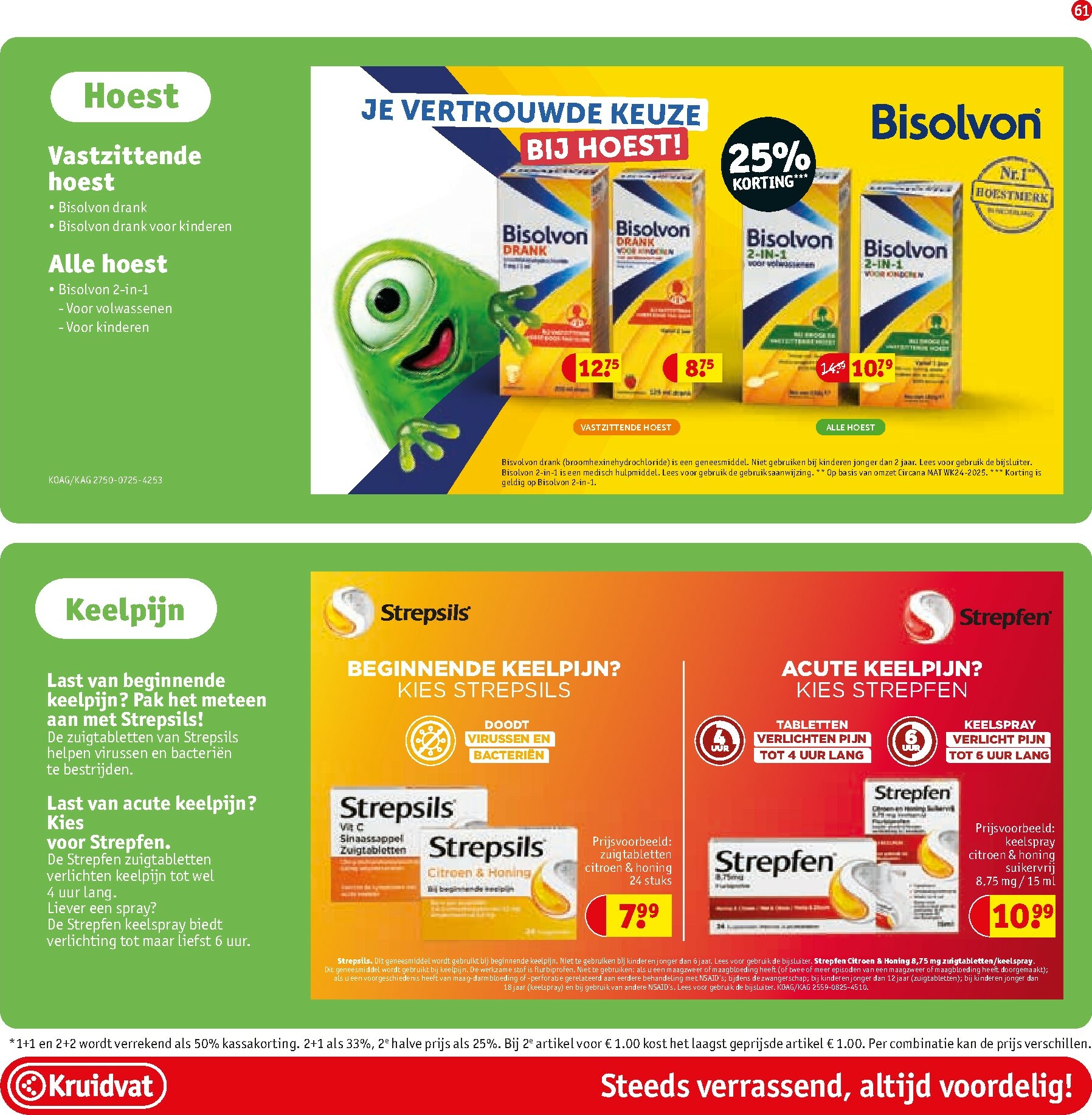kruidvat - De Kruidvat folder geldig vanaf 27-01 t/m 08-02 - page: 63