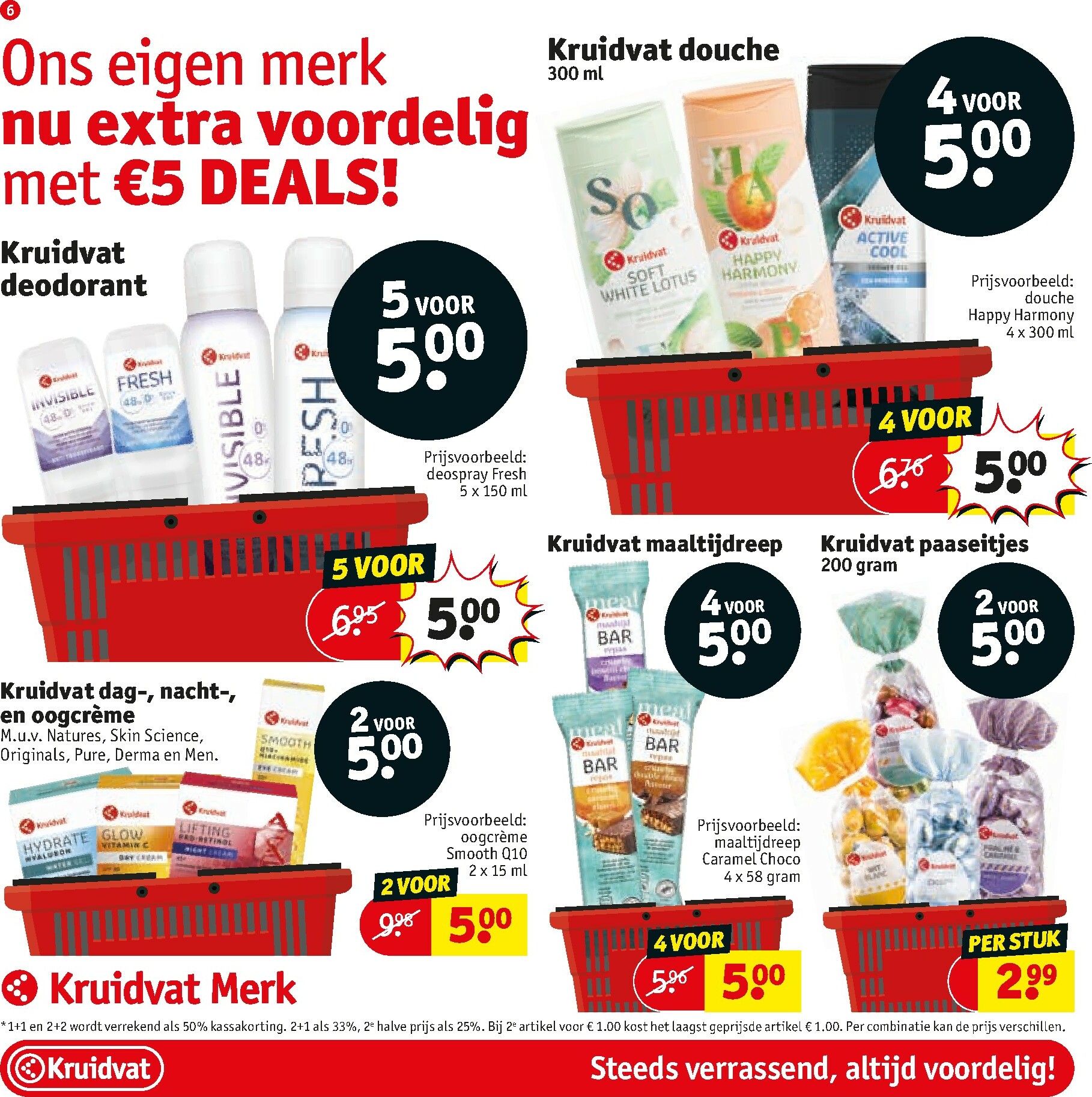 kruidvat - De Kruidvat folder geldig vanaf 27-01 t/m 08-02 - page: 6