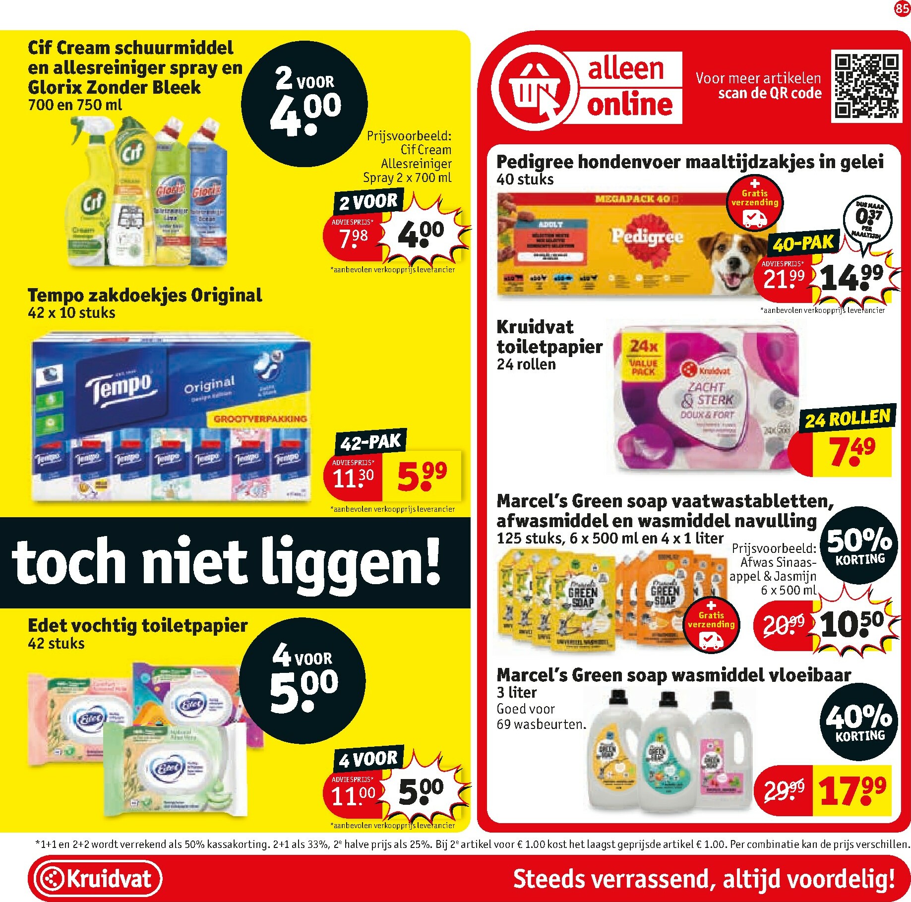 kruidvat - De Kruidvat folder geldig vanaf 27-01 t/m 08-02 - page: 91