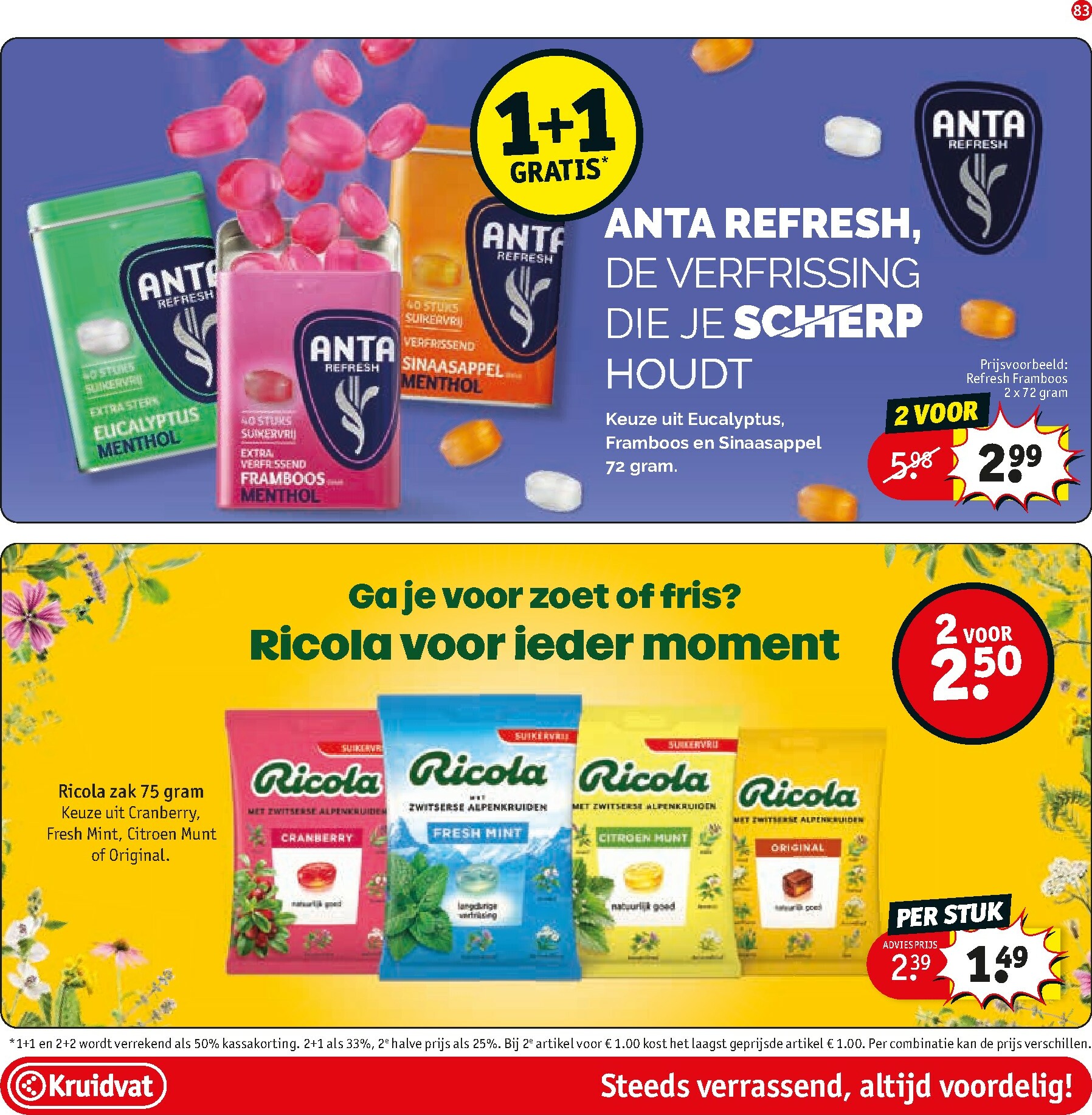 kruidvat - De Kruidvat folder geldig vanaf 27-01 t/m 08-02 - page: 89