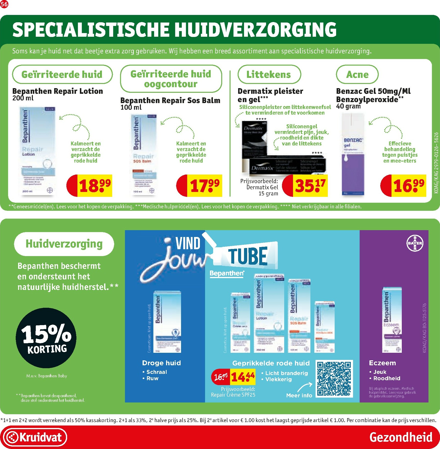 kruidvat - De Kruidvat folder geldig vanaf 27-01 t/m 08-02 - page: 58