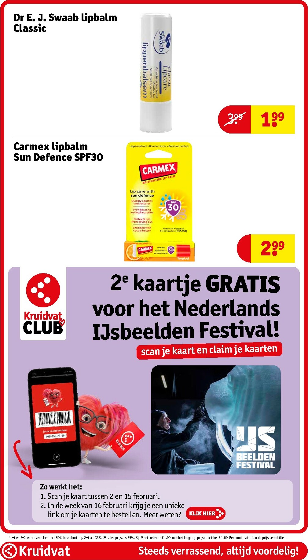 kruidvat - De Kruidvat folder geldig vanaf 03-02-2026 t/m 08-02-2026 - page: 13