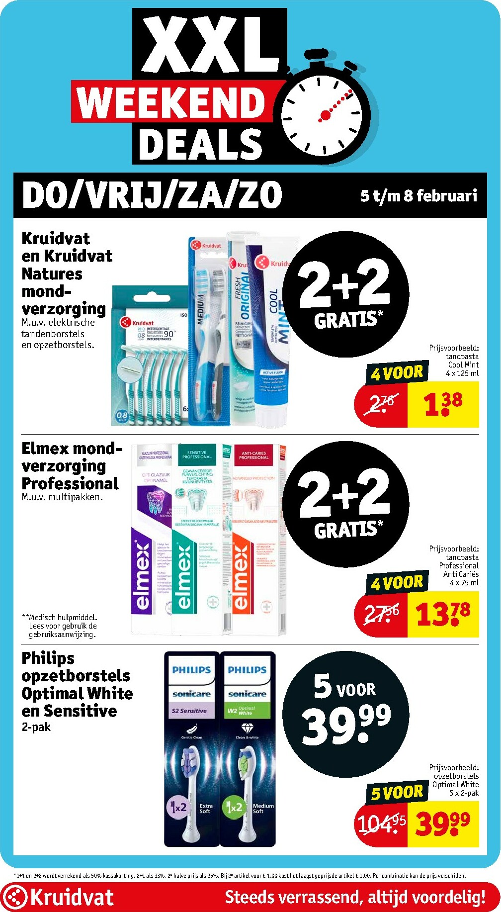 kruidvat - De Kruidvat folder geldig vanaf 03-02-2026 t/m 08-02-2026 - page: 25