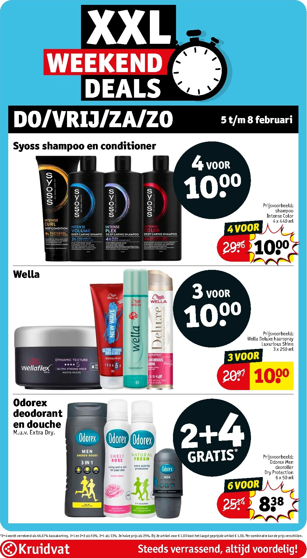 kruidvat - De Kruidvat folder geldig vanaf 03-02-2026 t/m 08-02-2026 - page: 23