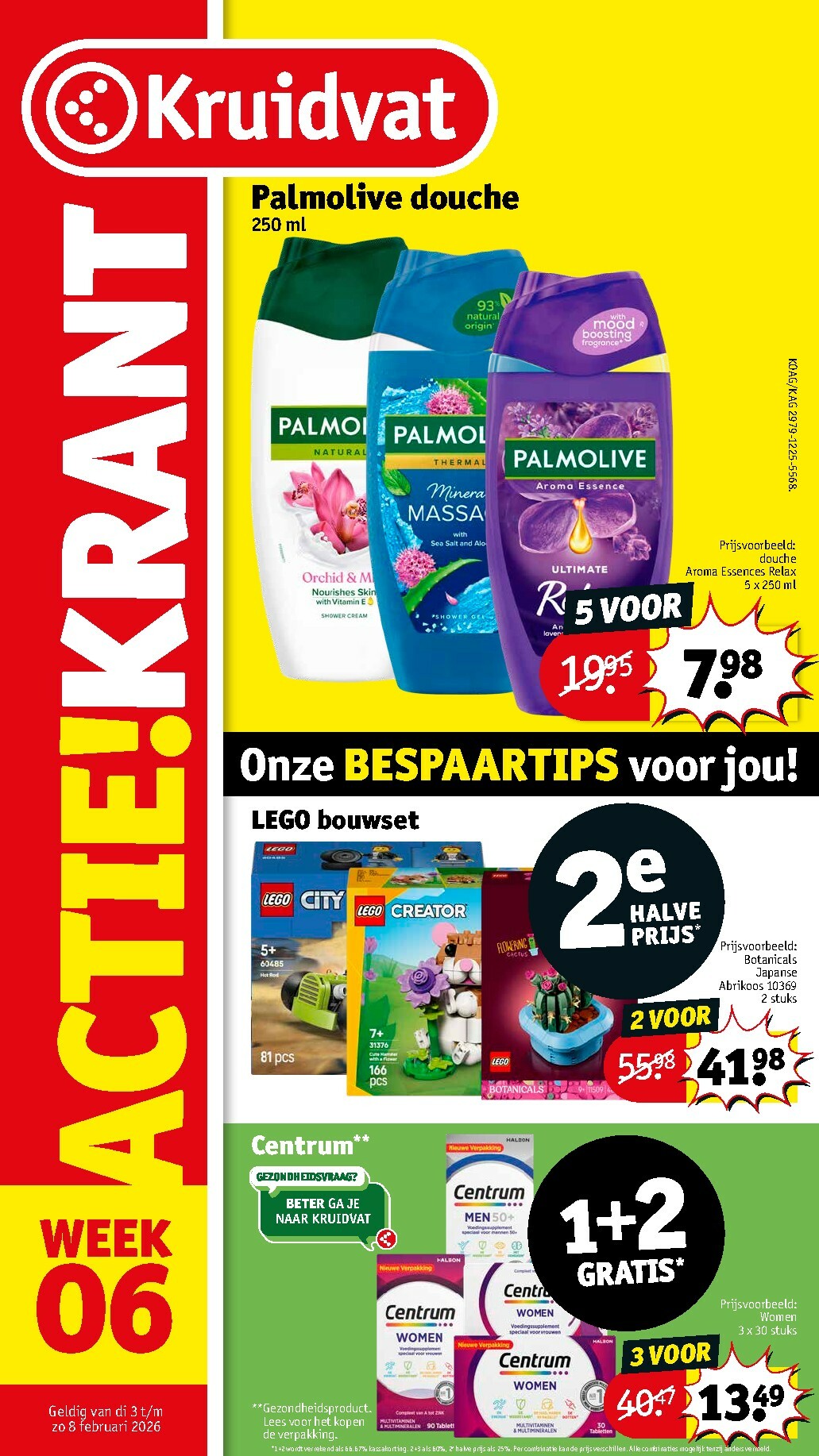 kruidvat - De Kruidvat folder geldig vanaf 03-02-2026 t/m 08-02-2026