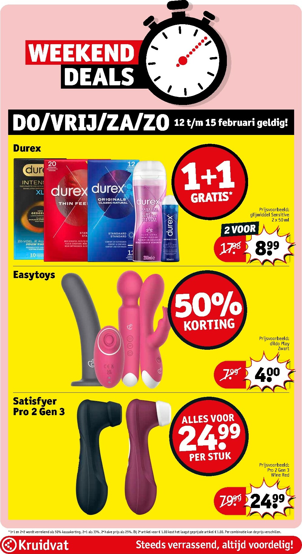 kruidvat - De Kruidvat folder geldig vanaf 10-02-2026 t/m 22-02-2026 - page: 13