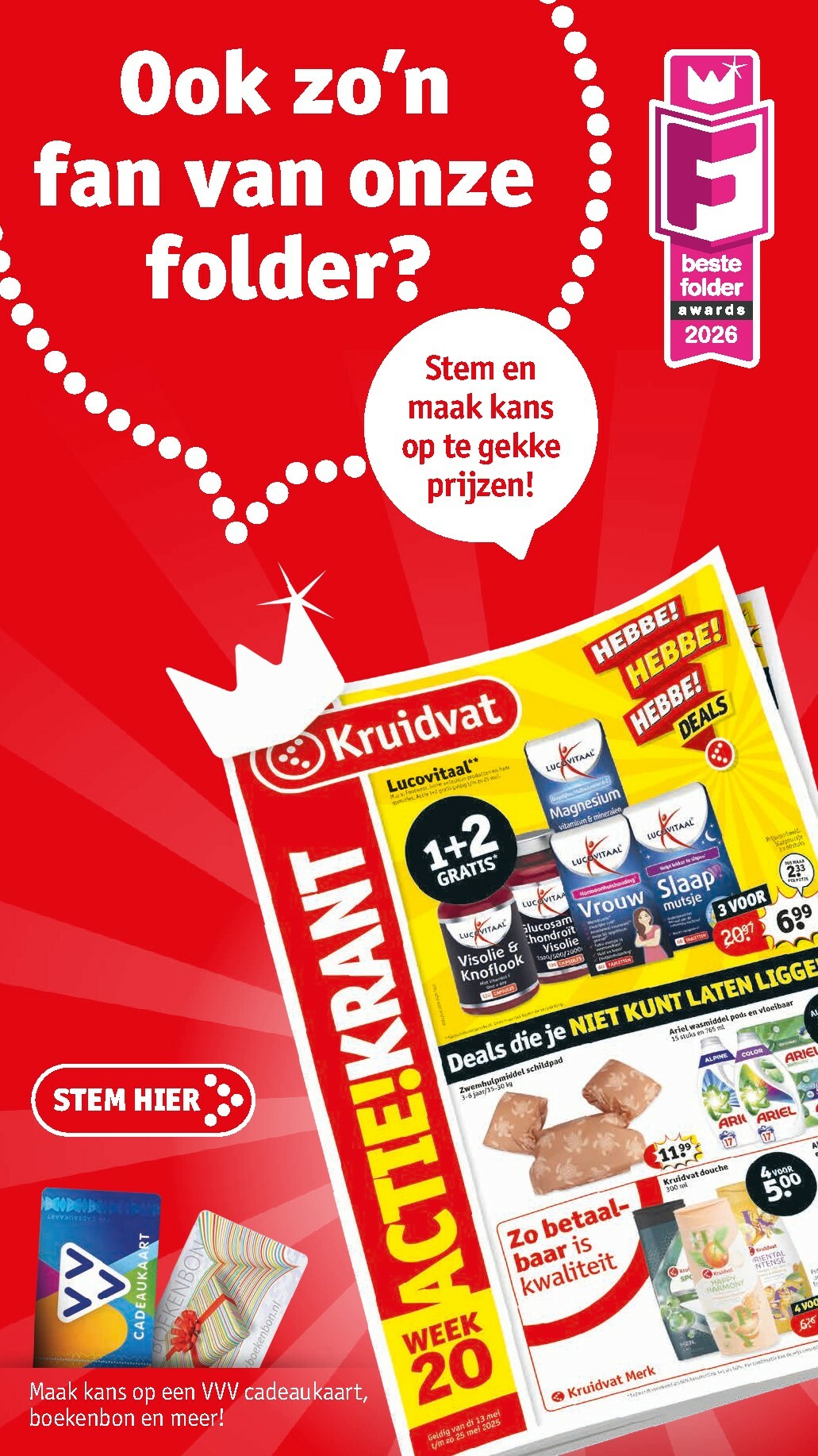 kruidvat - De Kruidvat folder geldig vanaf 17-02-2026 t/m 22-02-2026 - page: 43