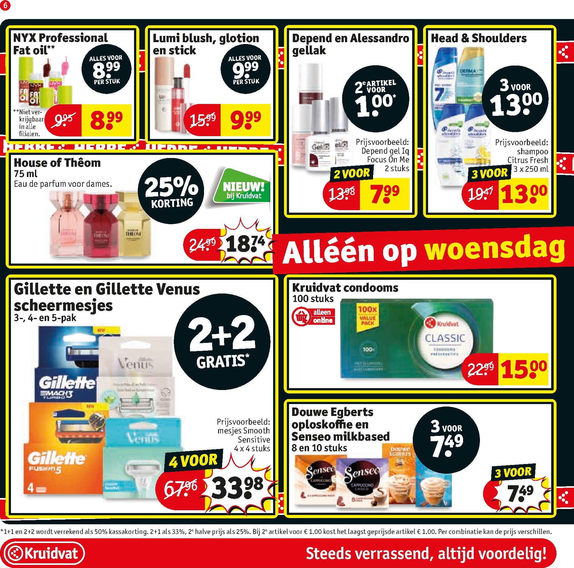 kruidvat - De Kruidvat folder geldig vanaf 24-02-2026 t/m 08-03-2026 - page: 6