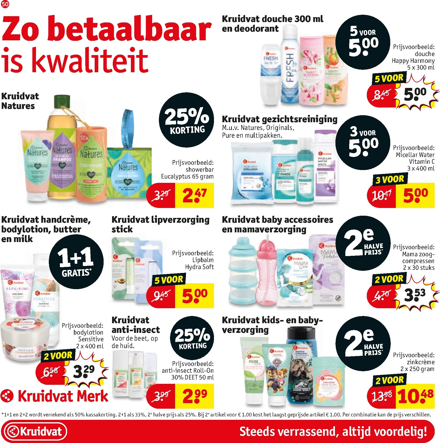 kruidvat - De Kruidvat folder geldig vanaf 24-02-2026 t/m 08-03-2026 - page: 53