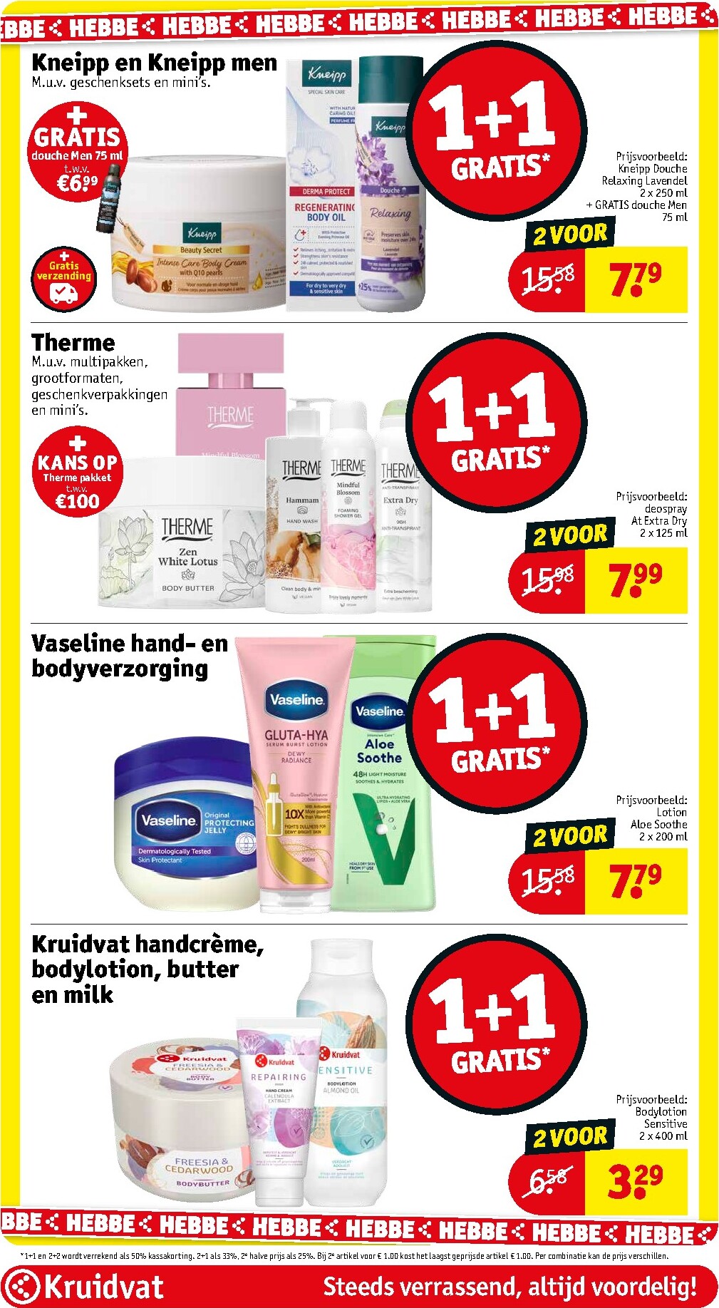 kruidvat - De Kruidvat folder geldig vanaf 03-03-2026 t/m 08-03-2026 - page: 5