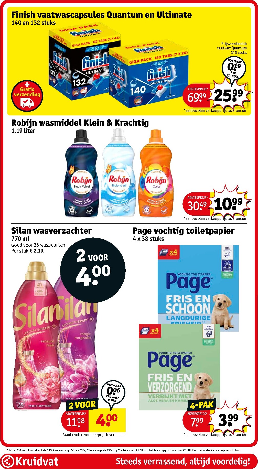kruidvat - De Kruidvat folder geldig vanaf 03-03-2026 t/m 08-03-2026 - page: 43