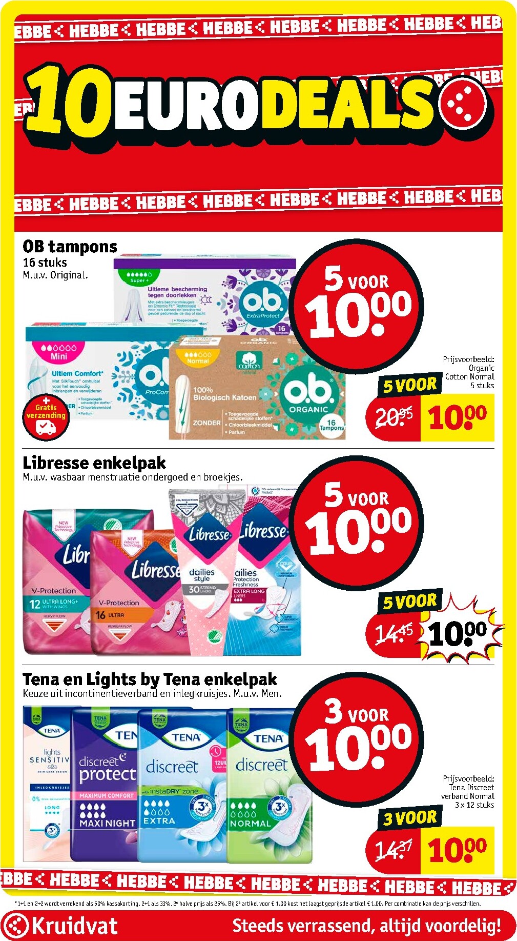 kruidvat - De Kruidvat folder geldig vanaf 03-03-2026 t/m 08-03-2026 - page: 18