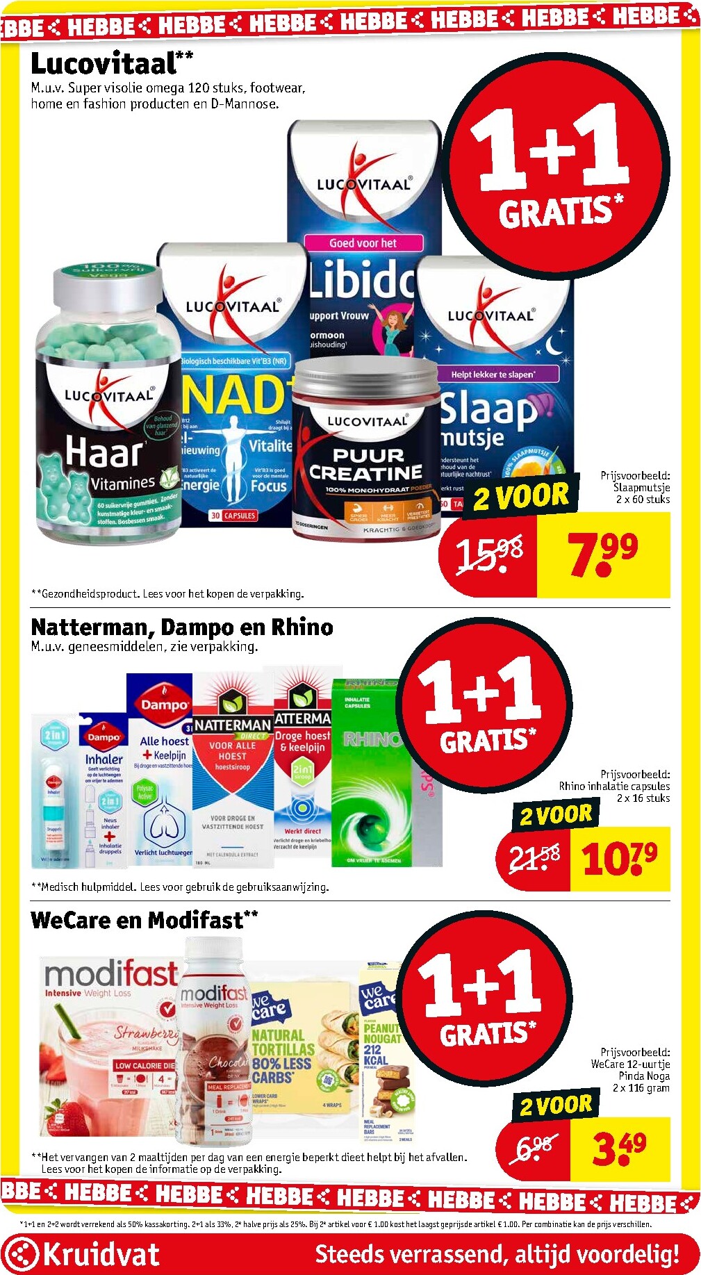 kruidvat - De Kruidvat folder geldig vanaf 03-03-2026 t/m 08-03-2026 - page: 7