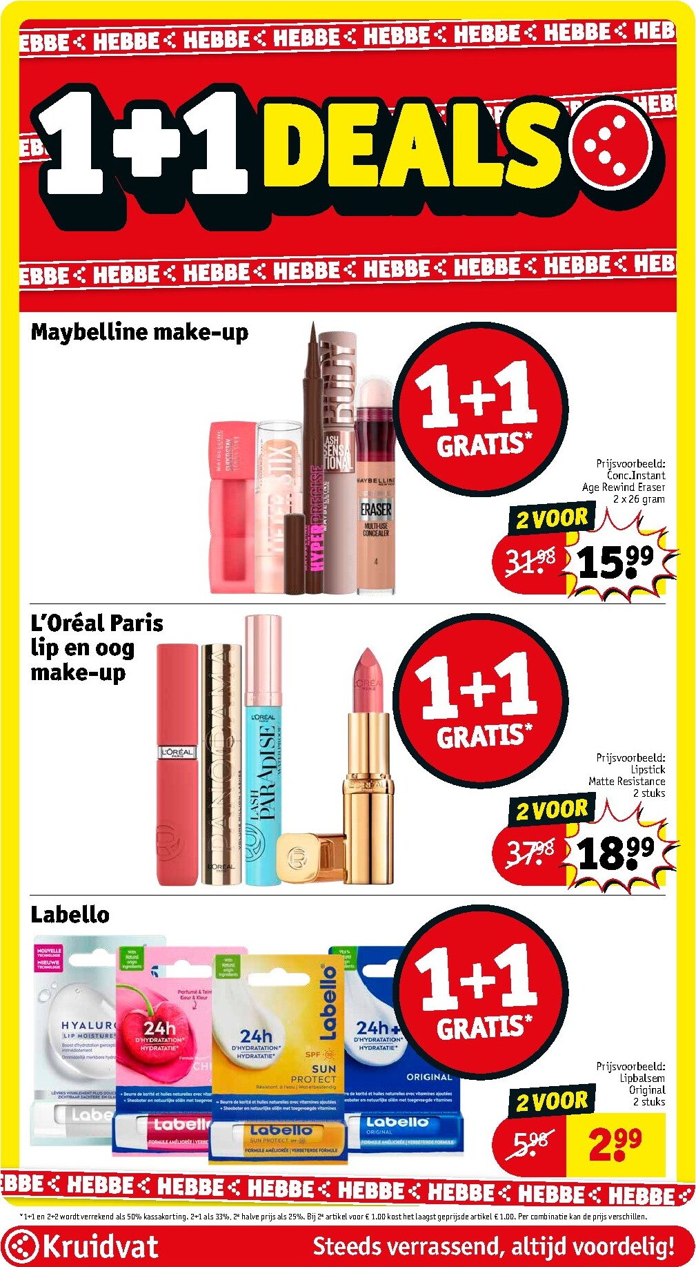 kruidvat - De Kruidvat folder geldig vanaf 03-03-2026 t/m 08-03-2026 - page: 2