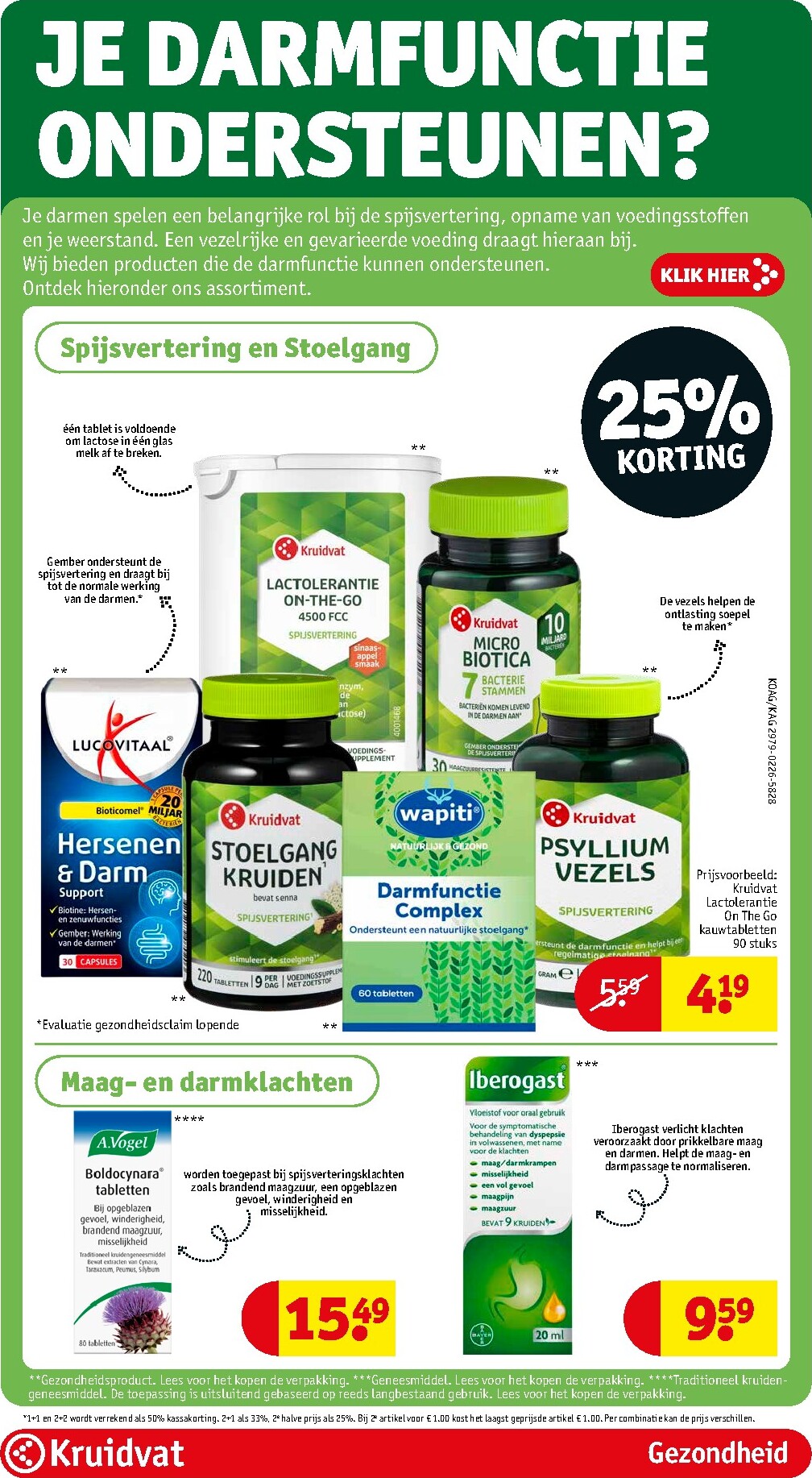 kruidvat - De Kruidvat folder geldig vanaf 03-03-2026 t/m 08-03-2026 - page: 40