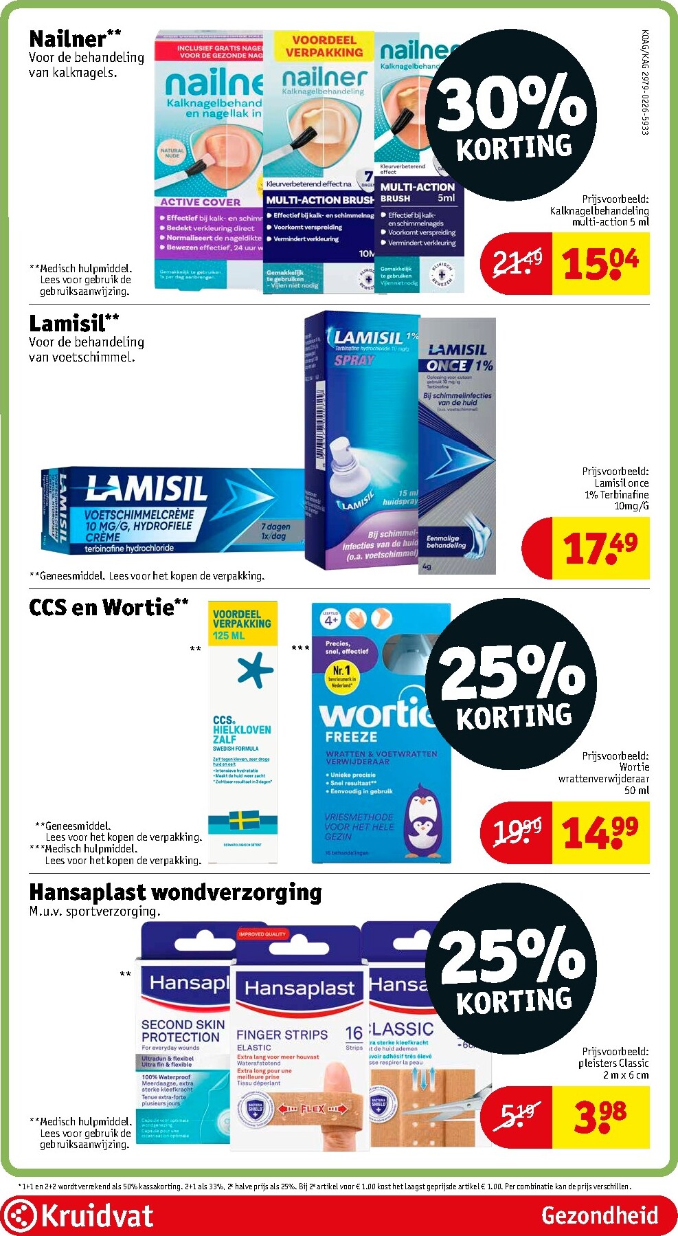 kruidvat - De Kruidvat folder geldig vanaf 10-03-2026 t/m 22-03-2026 - page: 56