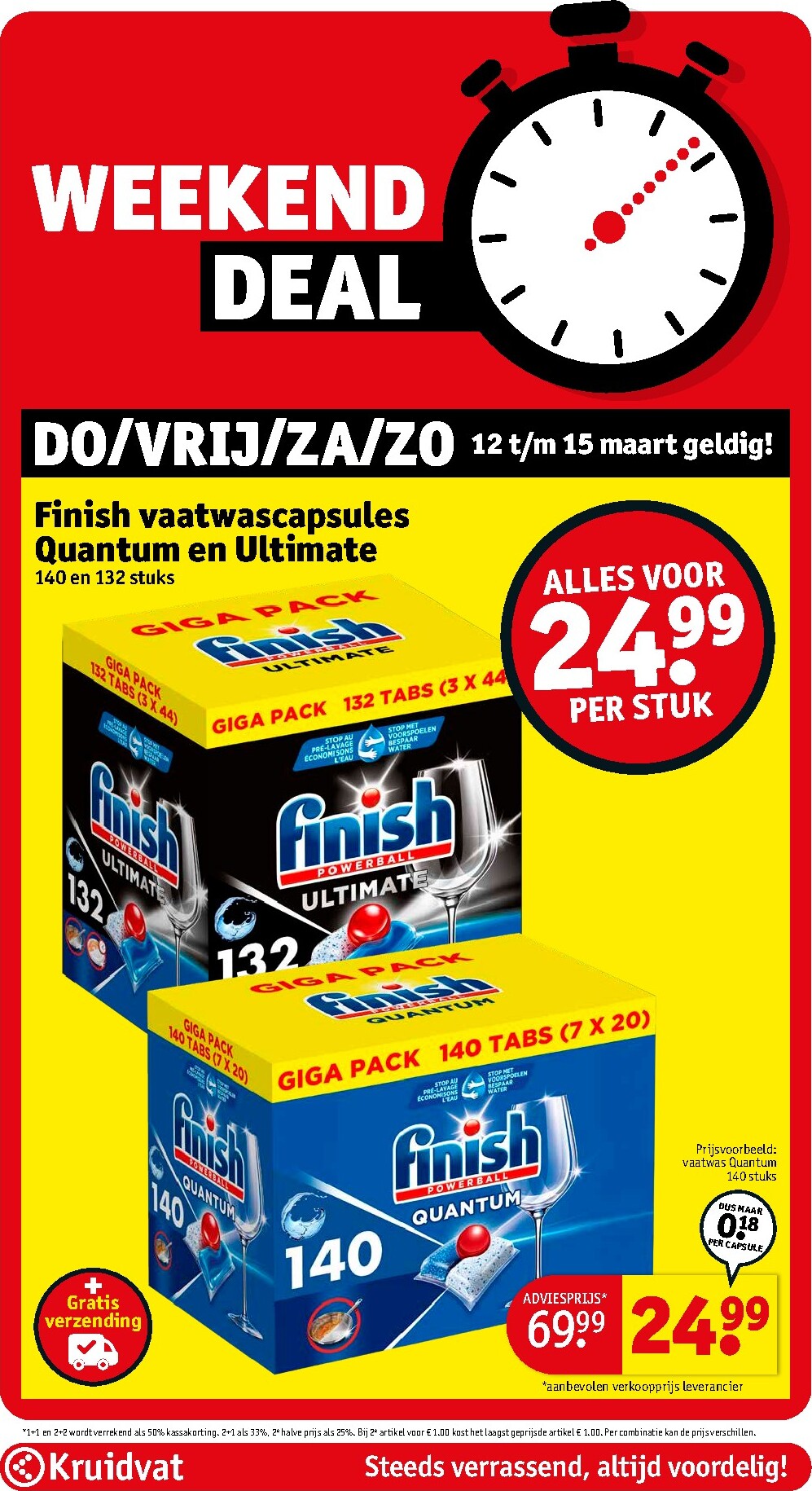 kruidvat - De Kruidvat folder geldig vanaf 10-03-2026 t/m 22-03-2026 - page: 99