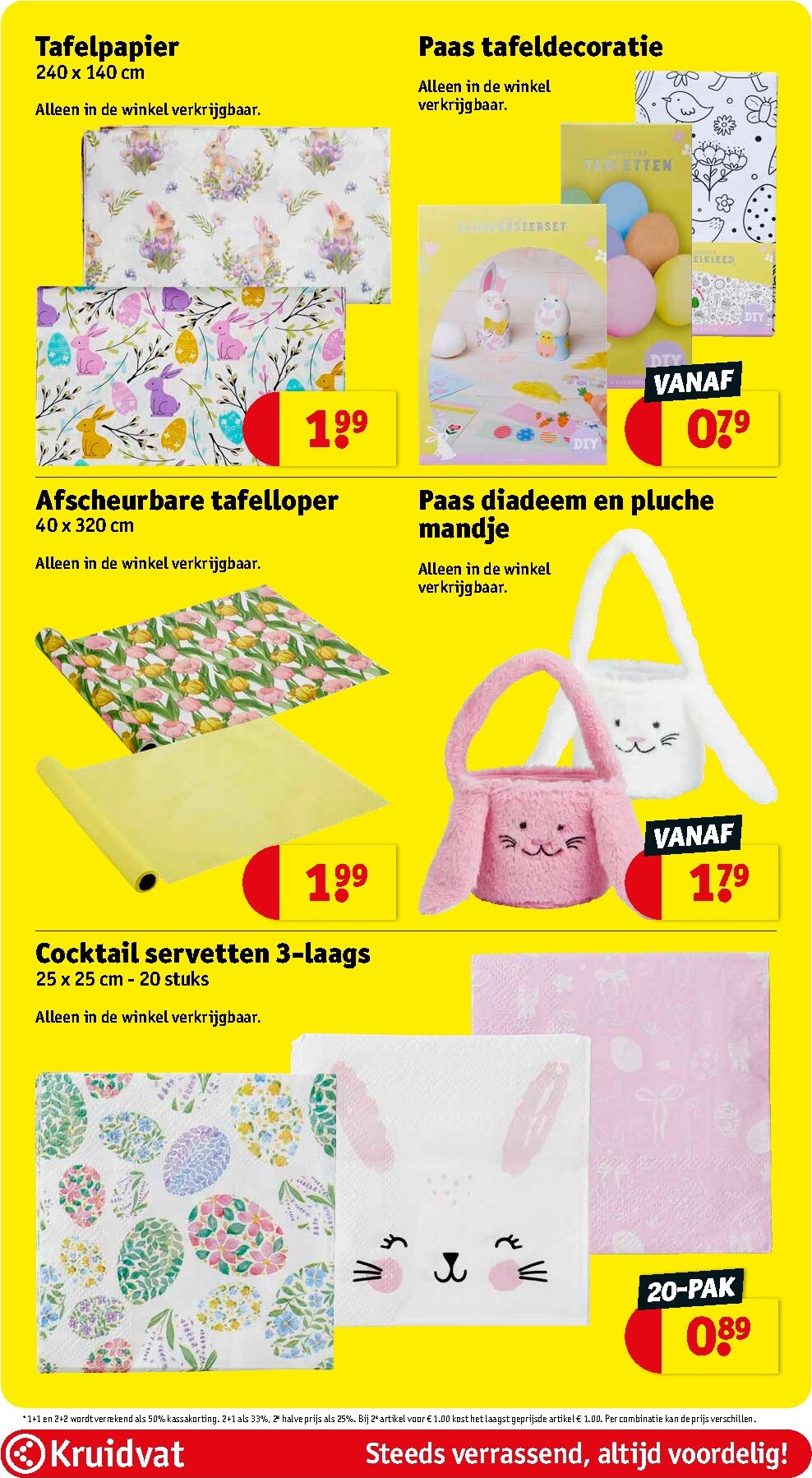 kruidvat - De Kruidvat folder geldig vanaf 10-03-2026 t/m 22-03-2026 - page: 85