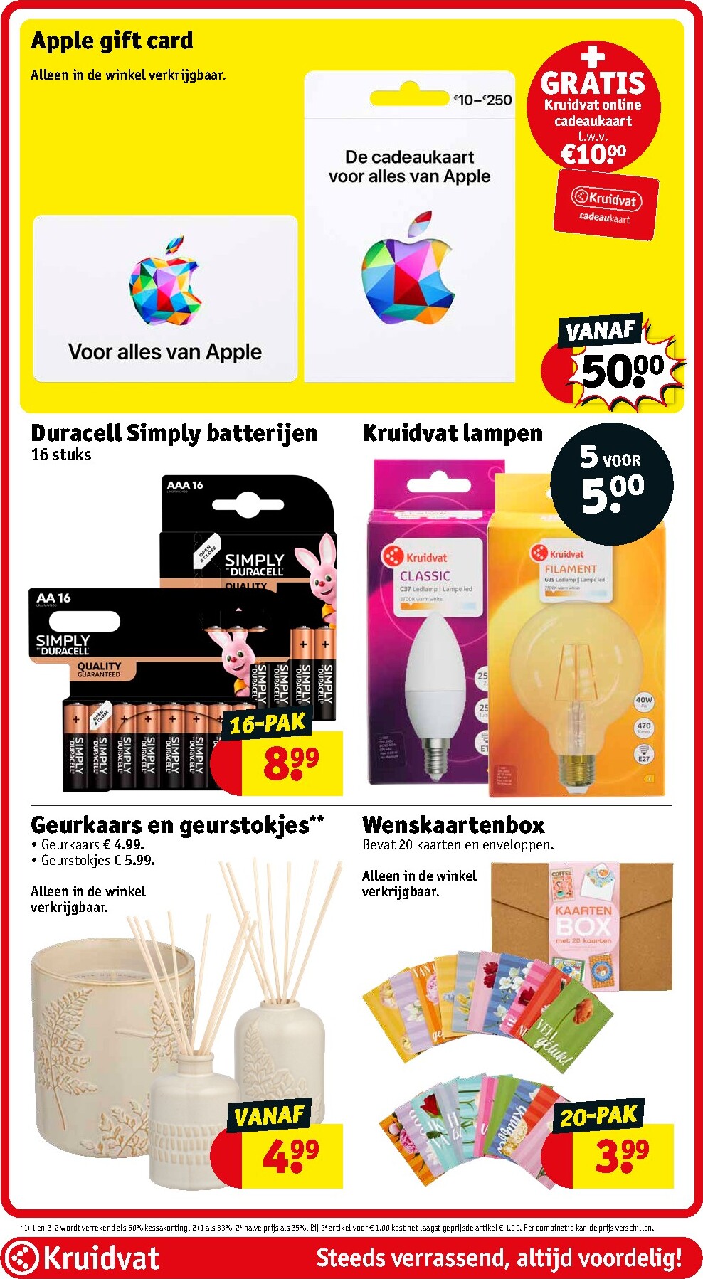 kruidvat - De Kruidvat folder geldig vanaf 10-03-2026 t/m 22-03-2026 - page: 83