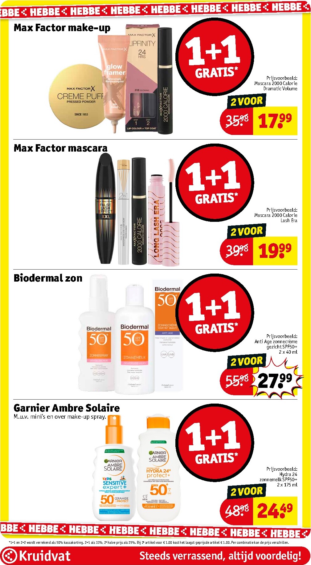 kruidvat - De Kruidvat folder geldig vanaf 10-03-2026 t/m 22-03-2026 - page: 4