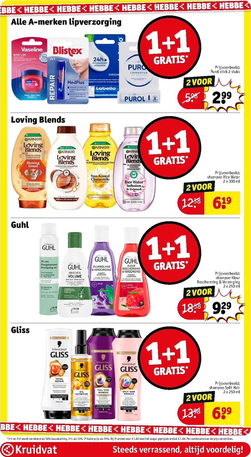 kruidvat - De Kruidvat folder geldig vanaf 10-03-2026 t/m 22-03-2026 - page: 6