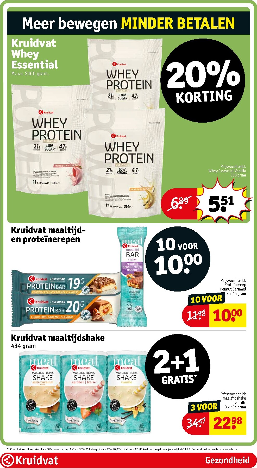 kruidvat - De Kruidvat folder geldig vanaf 10-03-2026 t/m 22-03-2026 - page: 57