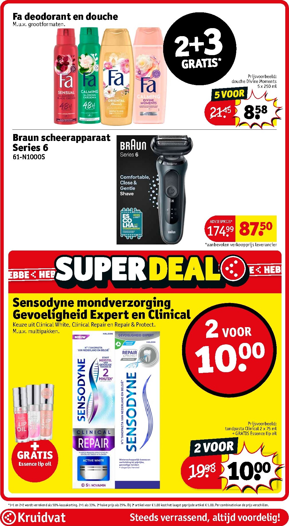 kruidvat - De Kruidvat folder geldig vanaf 17-03-2026 t/m 22-03-2026 - page: 49