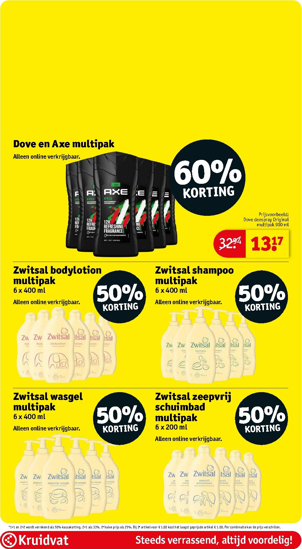 kruidvat - De Kruidvat folder geldig vanaf 17-03-2026 t/m 22-03-2026 - page: 60