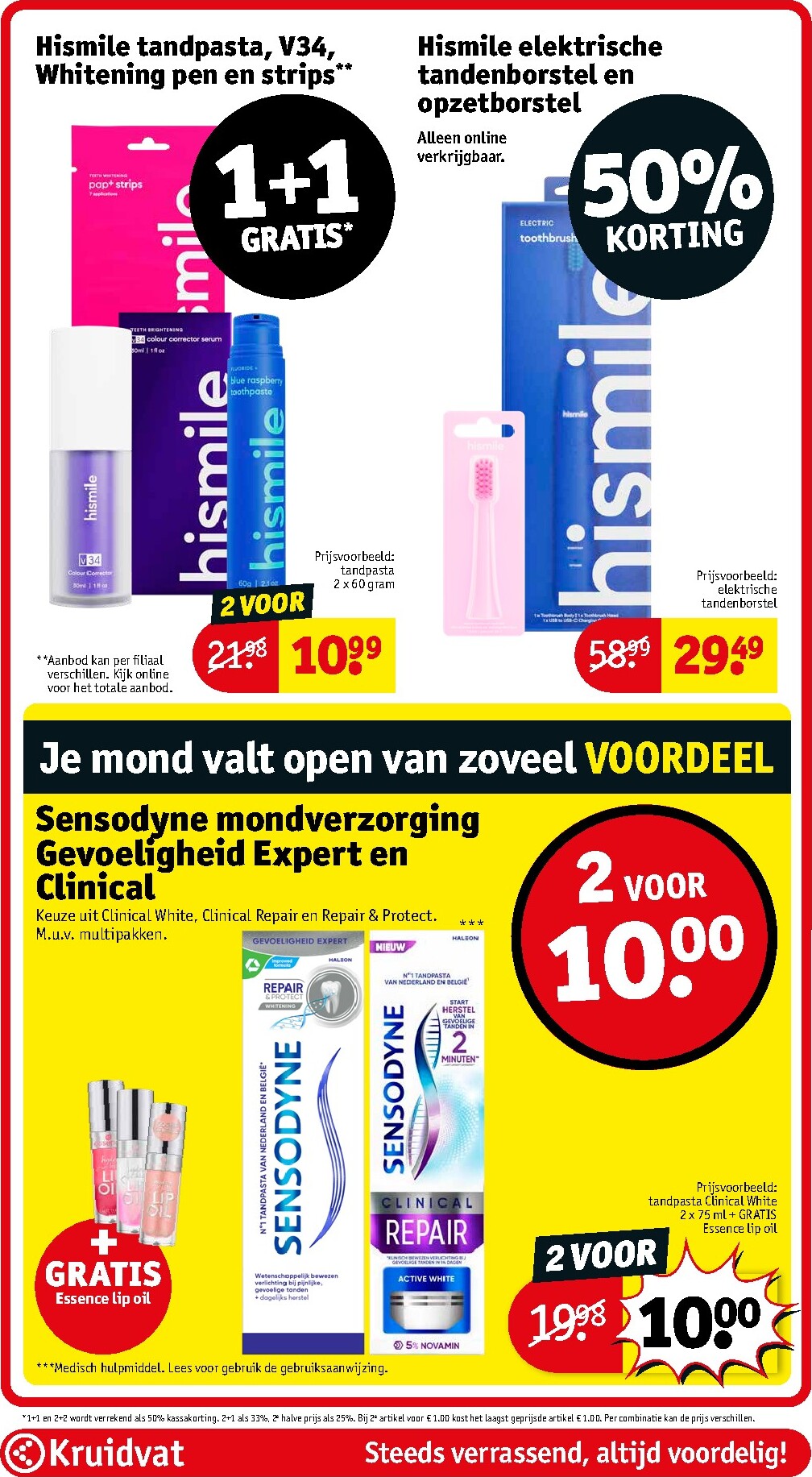 kruidvat - De Kruidvat folder geldig vanaf 17-03-2026 t/m 22-03-2026 - page: 53