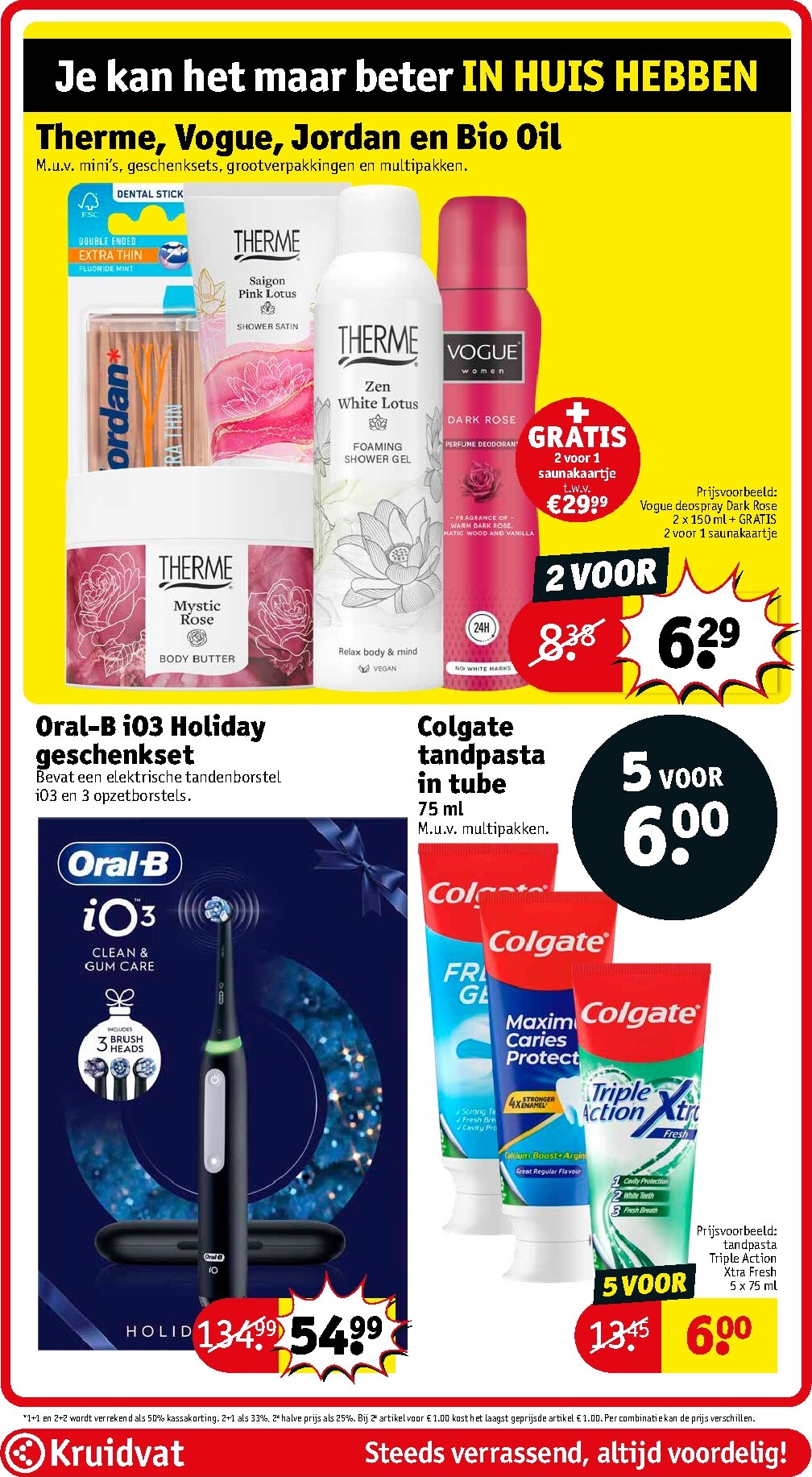 kruidvat - De Kruidvat folder geldig vanaf 17-03-2026 t/m 22-03-2026 - page: 48