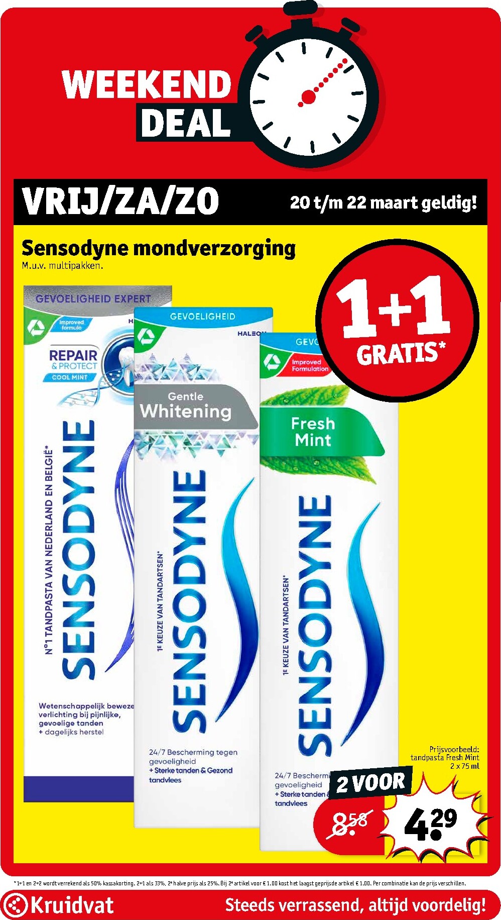 kruidvat - De Kruidvat folder geldig vanaf 17-03-2026 t/m 22-03-2026 - page: 52