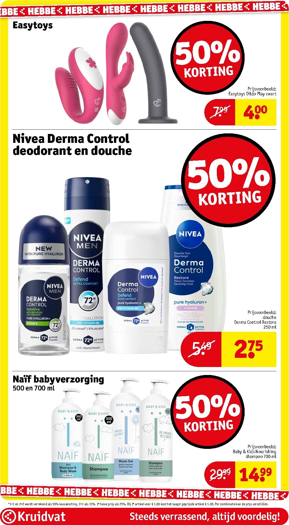 kruidvat - De Kruidvat folder geldig vanaf 17-03-2026 t/m 22-03-2026 - page: 15