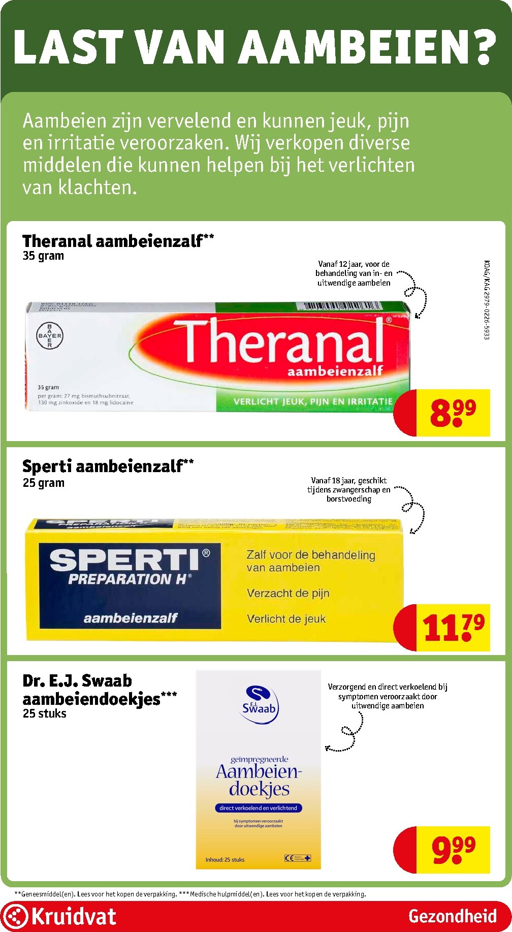 kruidvat - De Kruidvat folder geldig vanaf 17-03-2026 t/m 22-03-2026 - page: 73