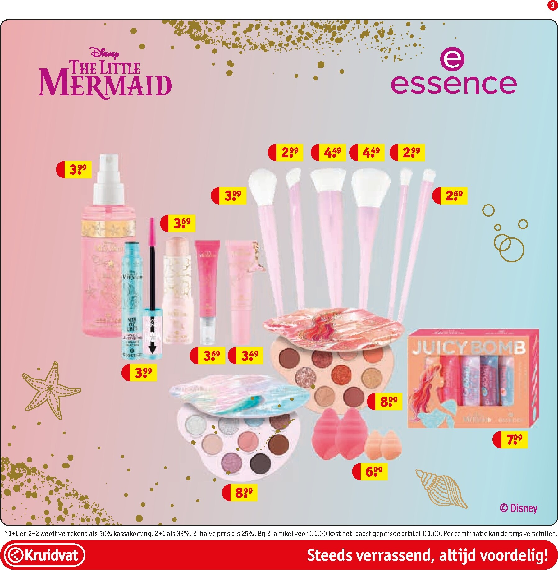 kruidvat - De Kruidvat folder geldig vanaf 24-03-2026 t/m 05-04-2026 - page: 3
