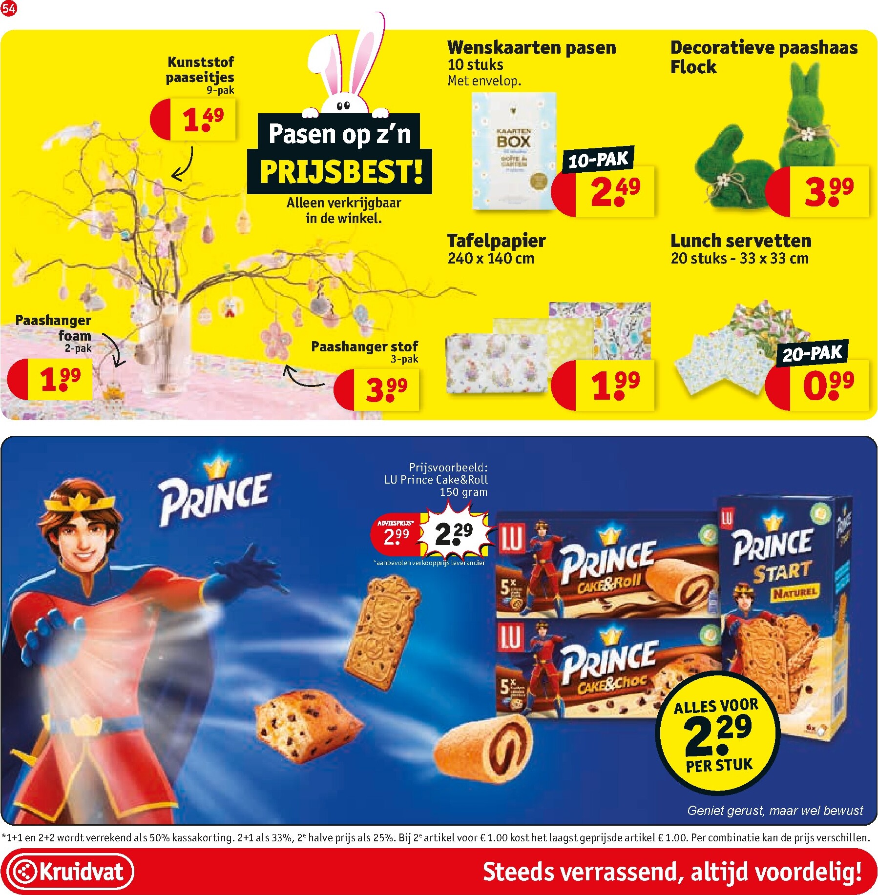 kruidvat - De Kruidvat folder geldig vanaf 24-03-2026 t/m 05-04-2026 - page: 54