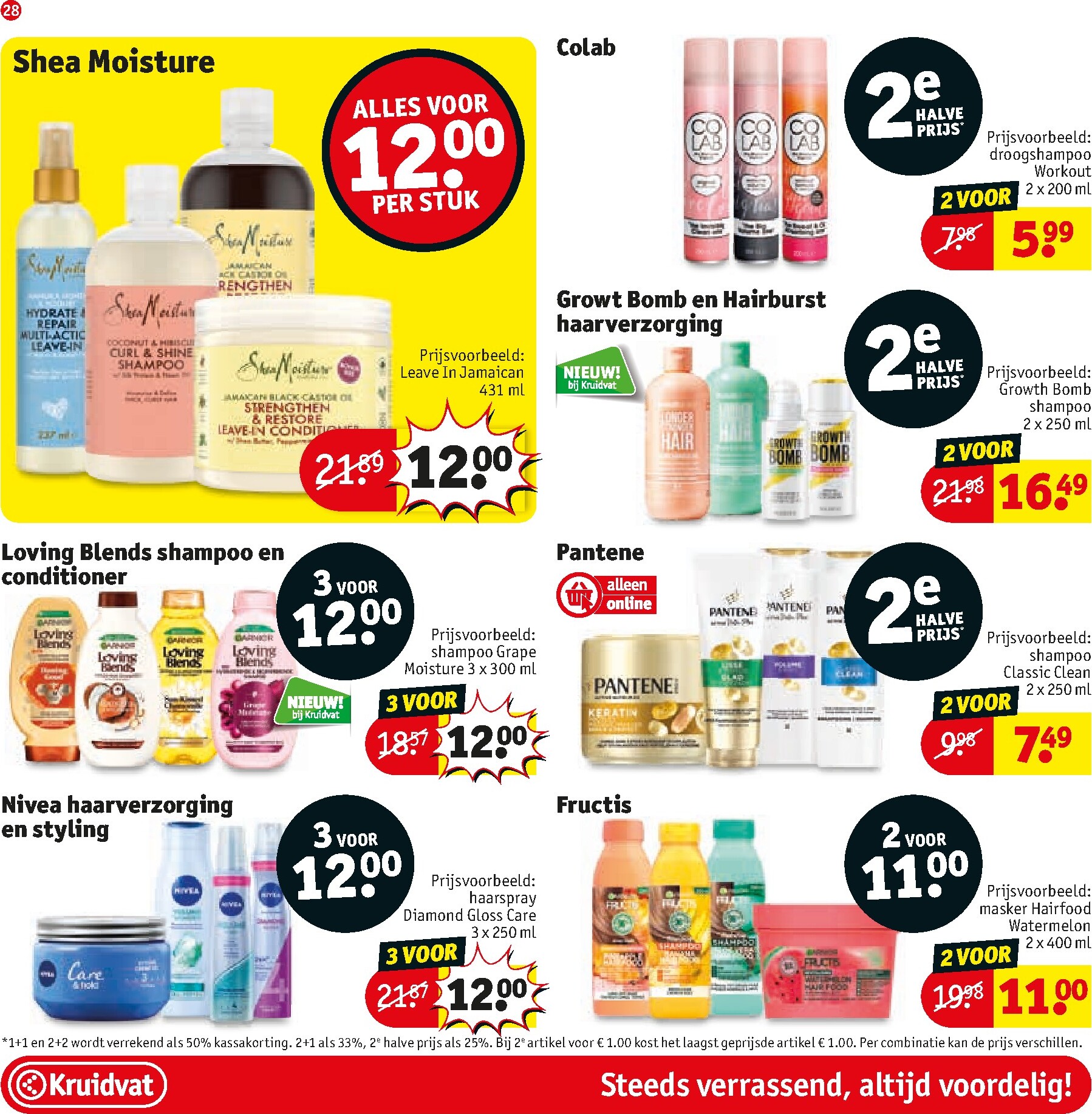 kruidvat - De Kruidvat folder geldig vanaf 24-03-2026 t/m 05-04-2026 - page: 28