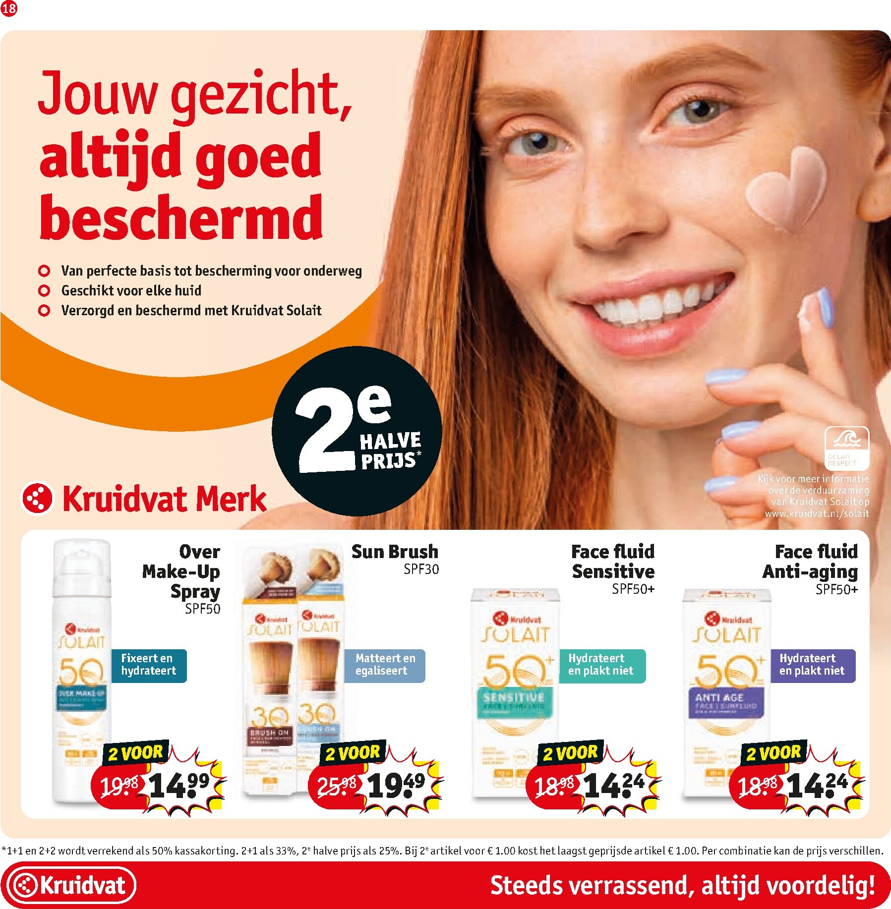 kruidvat - De Kruidvat folder geldig vanaf 24-03-2026 t/m 05-04-2026 - page: 18