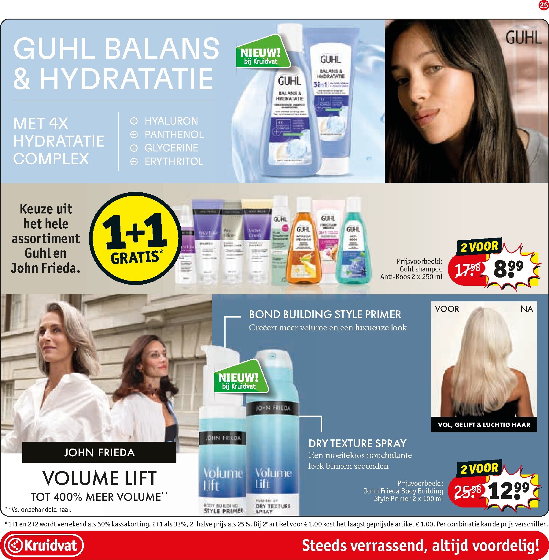 kruidvat - De Kruidvat folder geldig vanaf 24-03-2026 t/m 05-04-2026 - page: 25