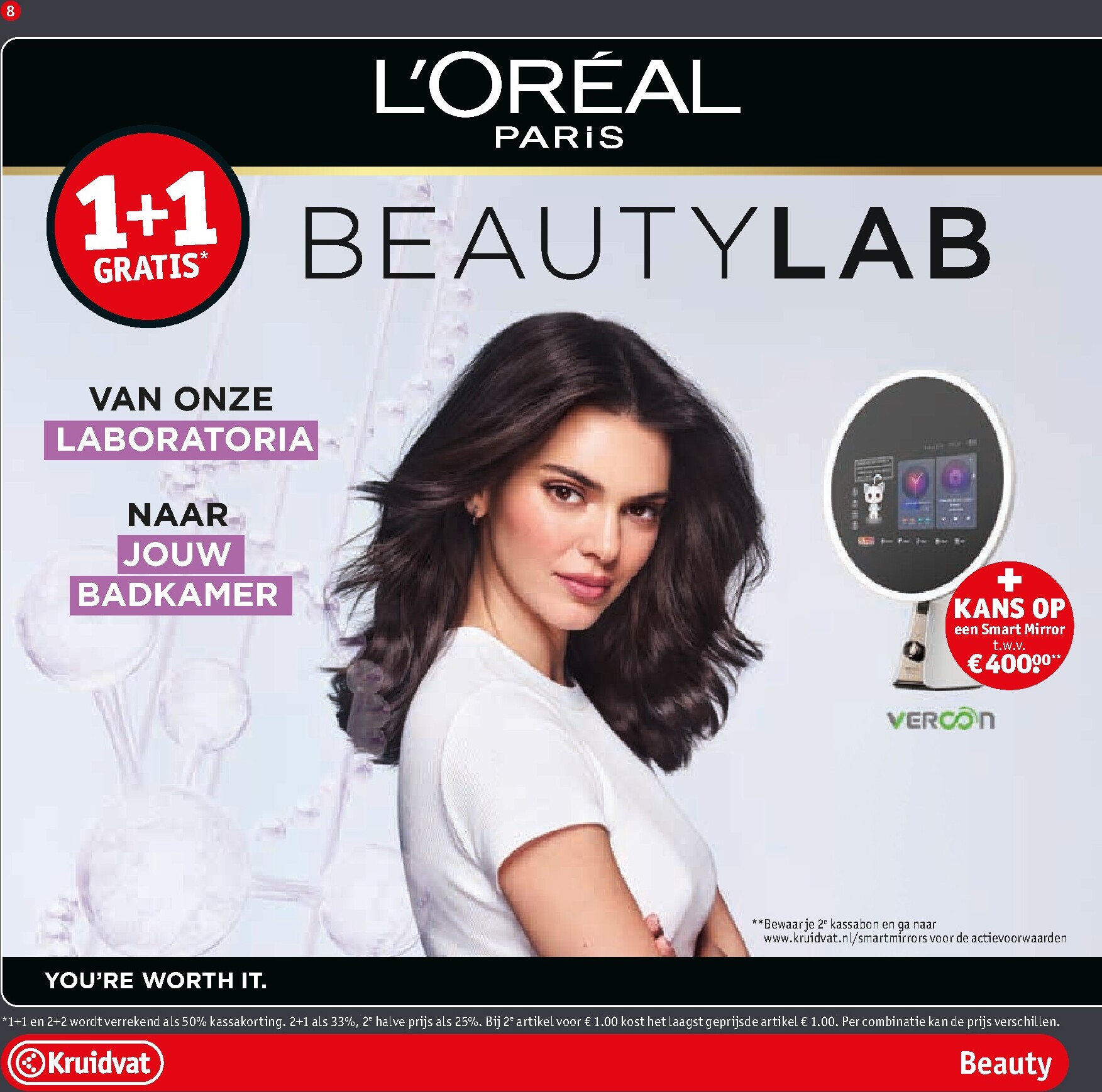 kruidvat - De Kruidvat folder geldig vanaf 24-03-2026 t/m 05-04-2026 - page: 8