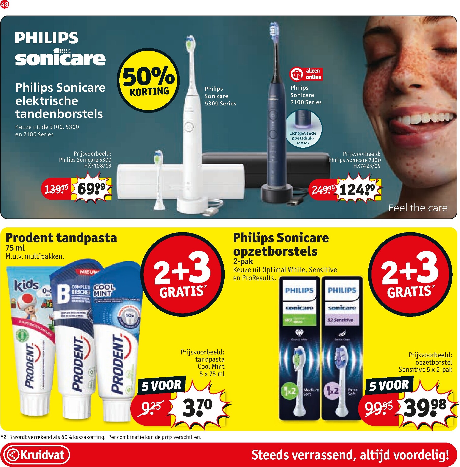 kruidvat - De Kruidvat folder geldig vanaf 24-03-2026 t/m 05-04-2026 - page: 48