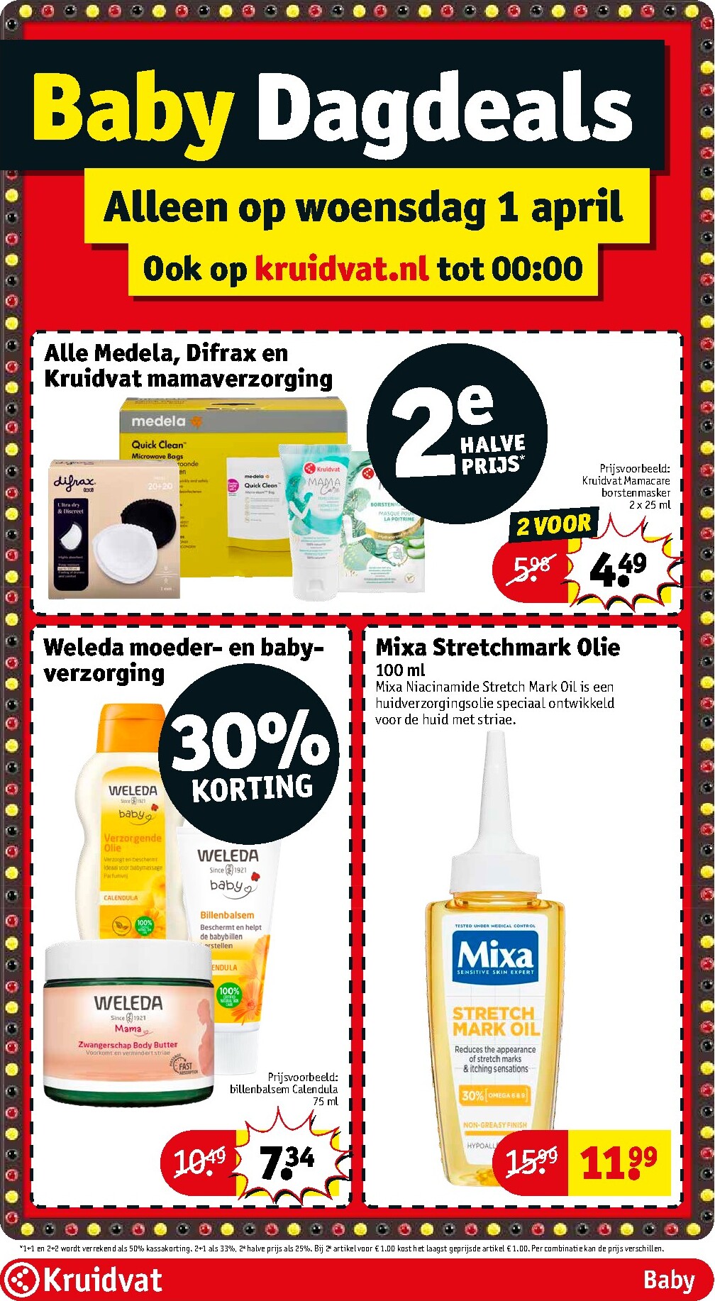 kruidvat - De Kruidvat folder geldig vanaf 31-03-2026 t/m 05-04-2026 - page: 30