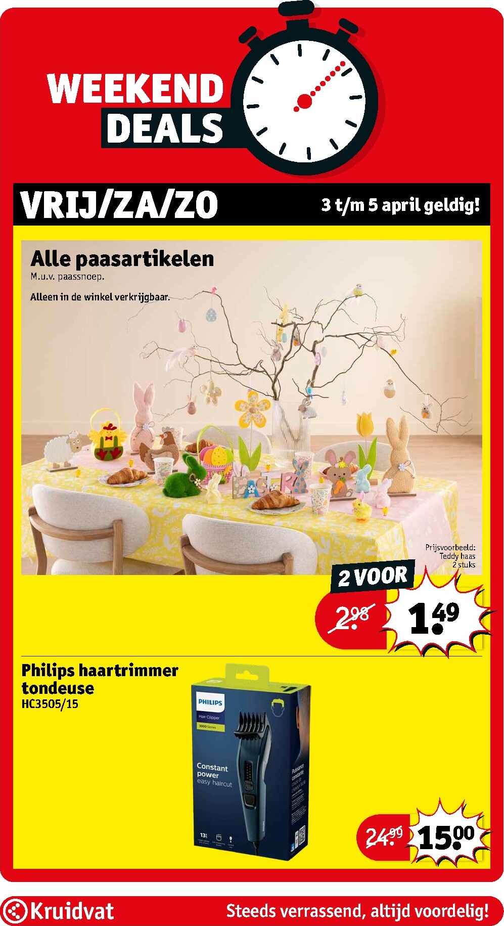 kruidvat - De Kruidvat folder geldig vanaf 31-03-2026 t/m 05-04-2026 - page: 24