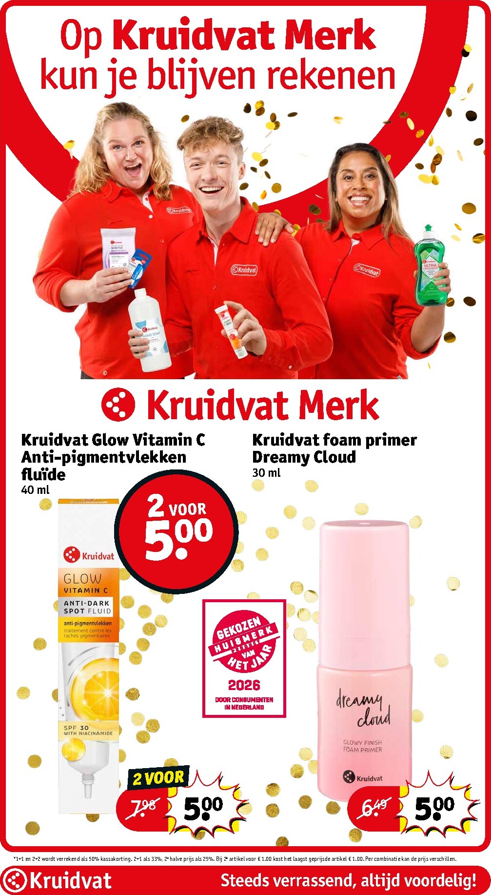 kruidvat - De Kruidvat folder geldig vanaf 31-03-2026 t/m 05-04-2026 - page: 2