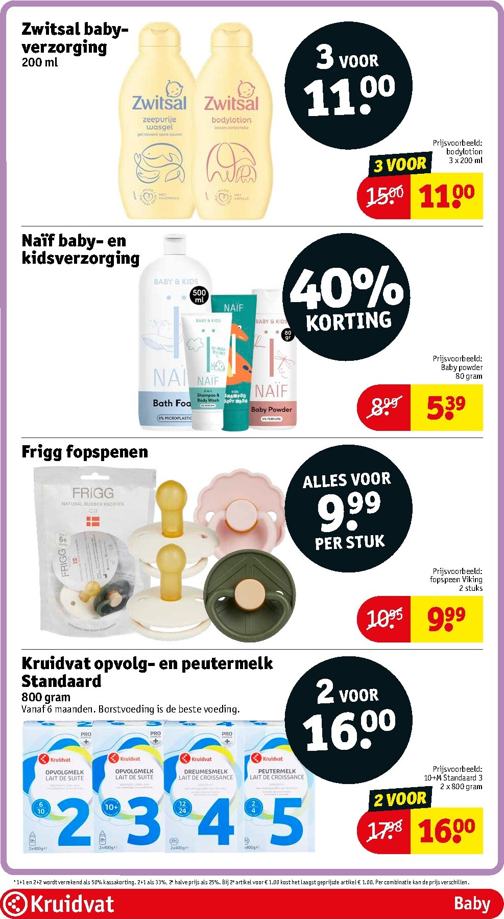 kruidvat - De Kruidvat folder geldig vanaf 31-03-2026 t/m 05-04-2026 - page: 36