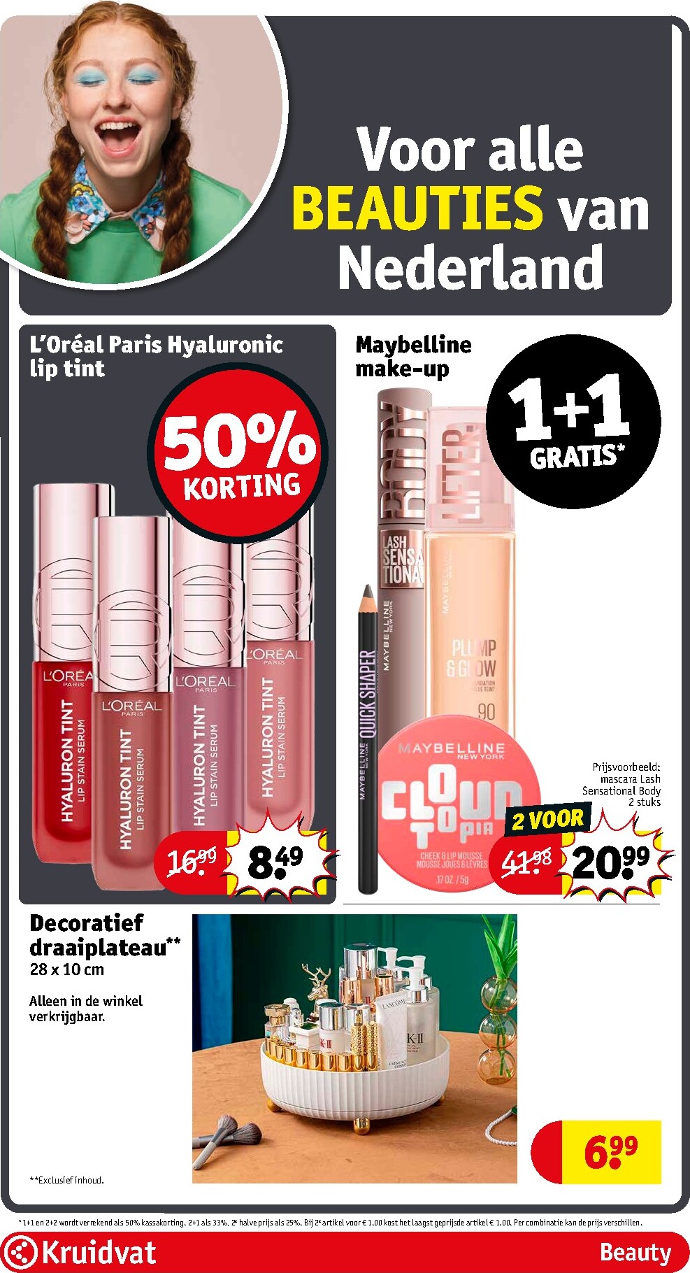 kruidvat - De Kruidvat folder geldig vanaf 31-03-2026 t/m 05-04-2026 - page: 7