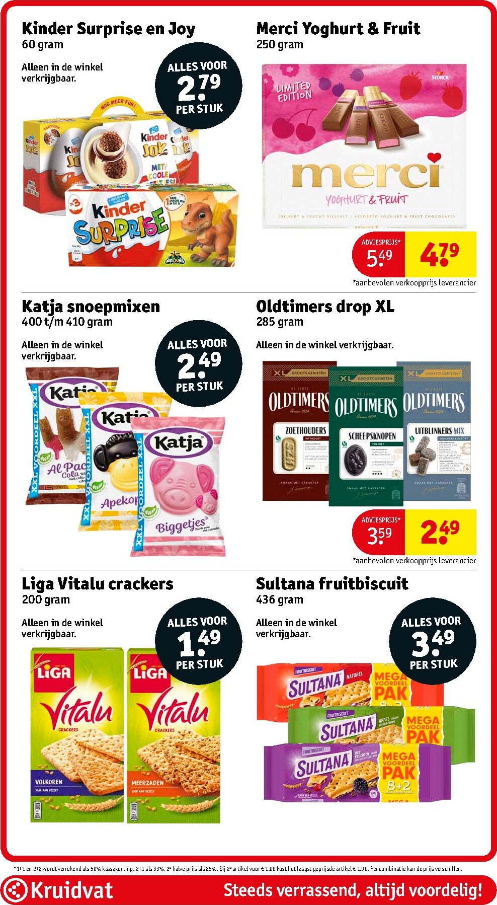 kruidvat - De Kruidvat folder geldig vanaf 31-03-2026 t/m 05-04-2026 - page: 50