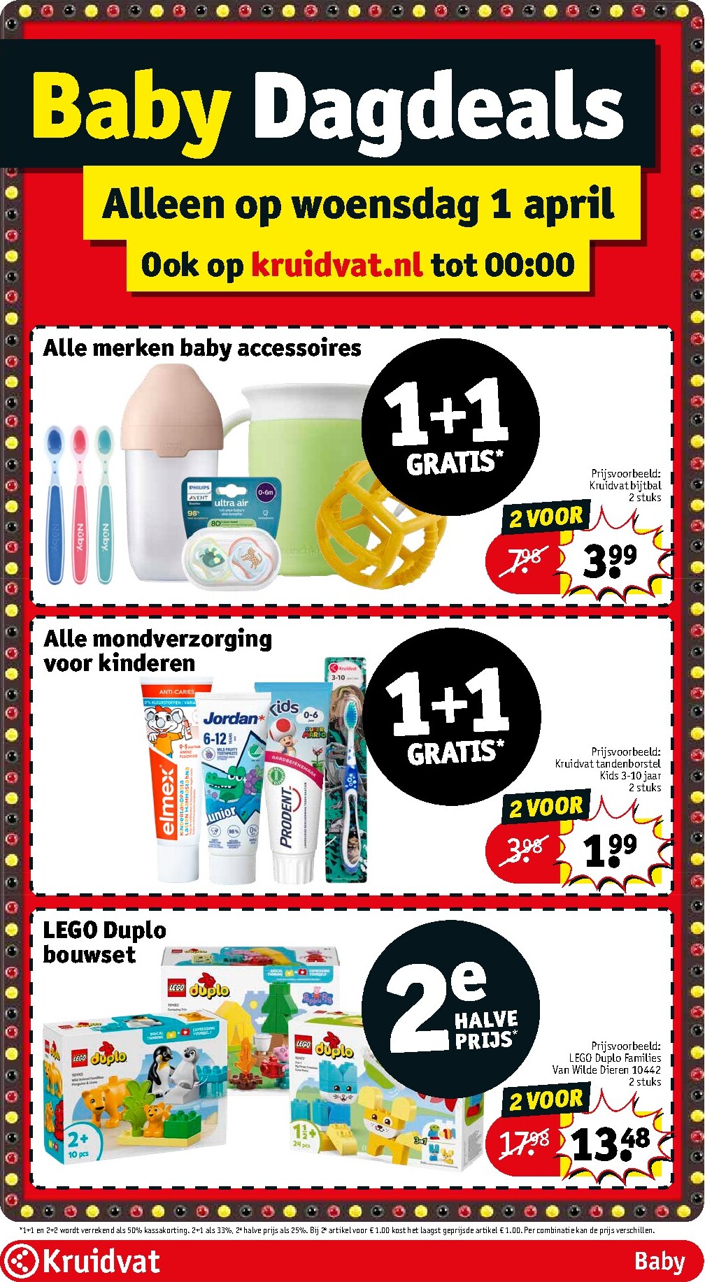 kruidvat - De Kruidvat folder geldig vanaf 31-03-2026 t/m 05-04-2026 - page: 31