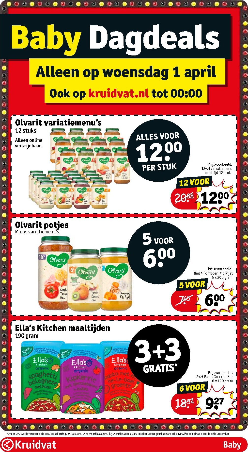 kruidvat - De Kruidvat folder geldig vanaf 31-03-2026 t/m 05-04-2026 - page: 33